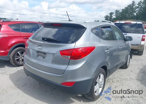 2011 Hyundai Tucson Gls из США, поврежденный, VIN KM8JU3AC1BU198727